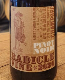 2020 Radicle Vine Pinot Noir