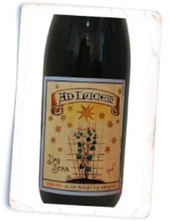 2016 Ad Lucem DayStar Syrah - Slide Mountain