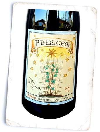 2018 Ad Lucem DayStar Syrah - Slide Mountain