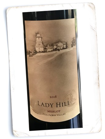 2018 Lady Hill Merlot