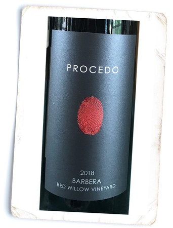 2018 Procedo Barbera