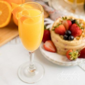 Mother's Day Mimosa Brunch