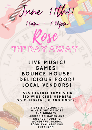 Rose The Day Away Market!