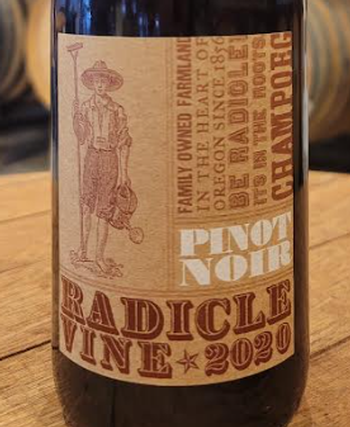 2020 Radicle Vine Pinot Noir