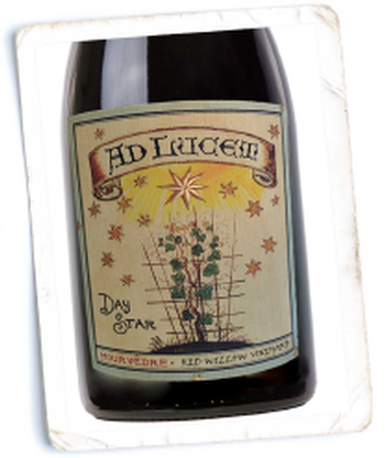 2015 Ad Lucem DayStar Mourvèdre