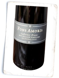 2017 Fons Amoris Cabernet Franc