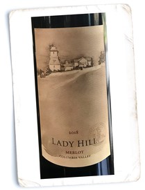 2018 Lady Hill Merlot