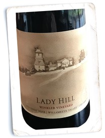 2019 Lady Hill Pinot Noir - Winkler Vineyard
