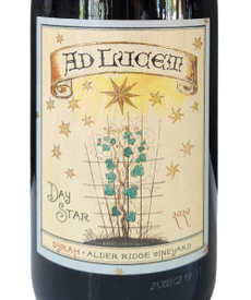 2020 Ad Lucem Syrah - Alder Ridge