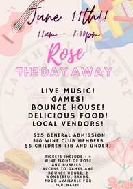 Rose The Day Away Market!