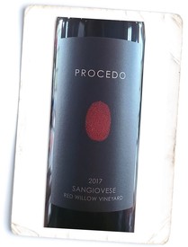 2017 Procedo Sangiovese