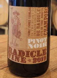 2019 Radicle Vine Pinot Noir