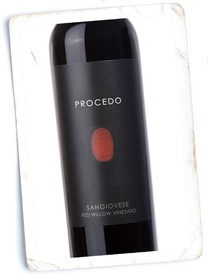 2016 Procedo Sangiovese